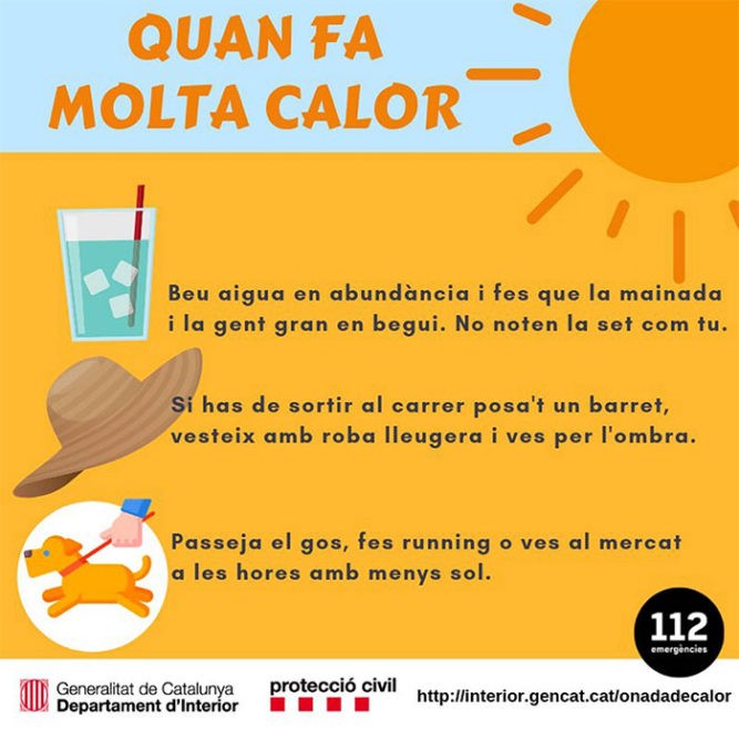 Onada de calor