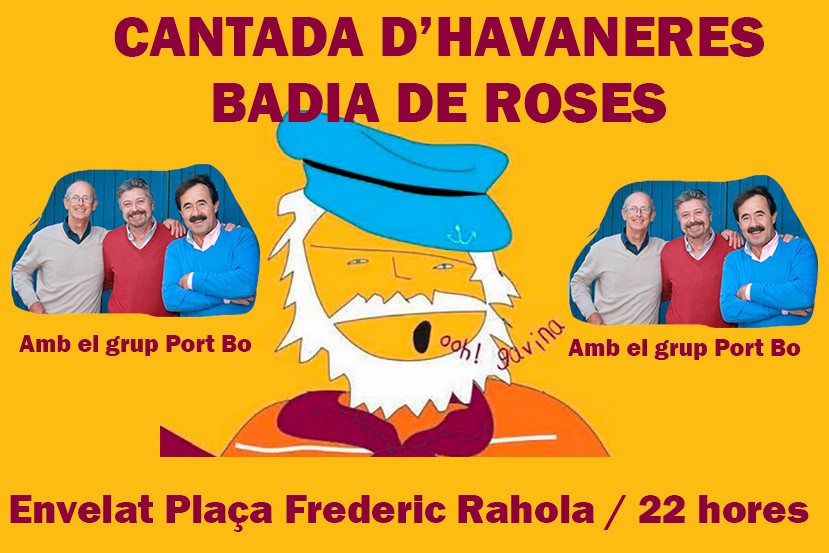 Cantada d’Havaneres de Roses