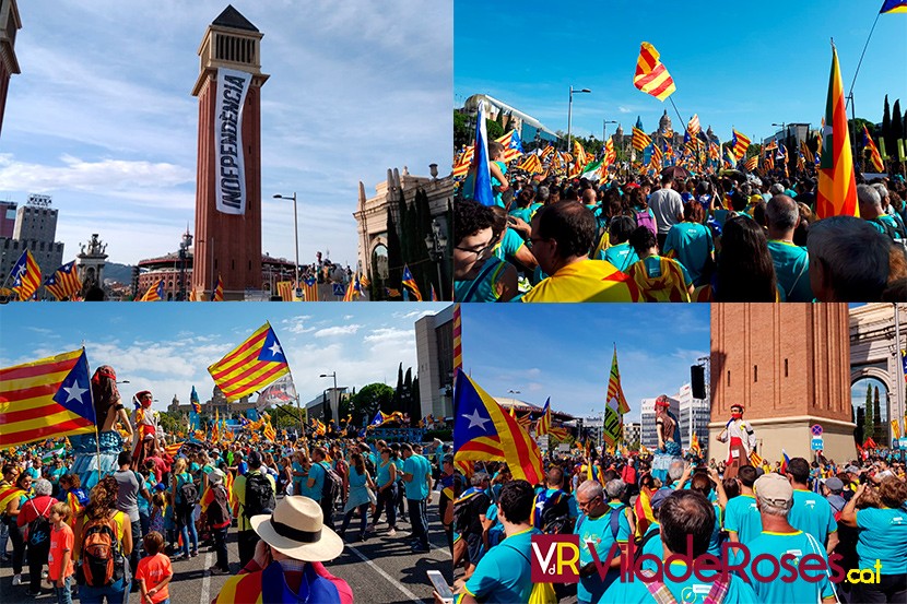 Manifestació Diada 2019