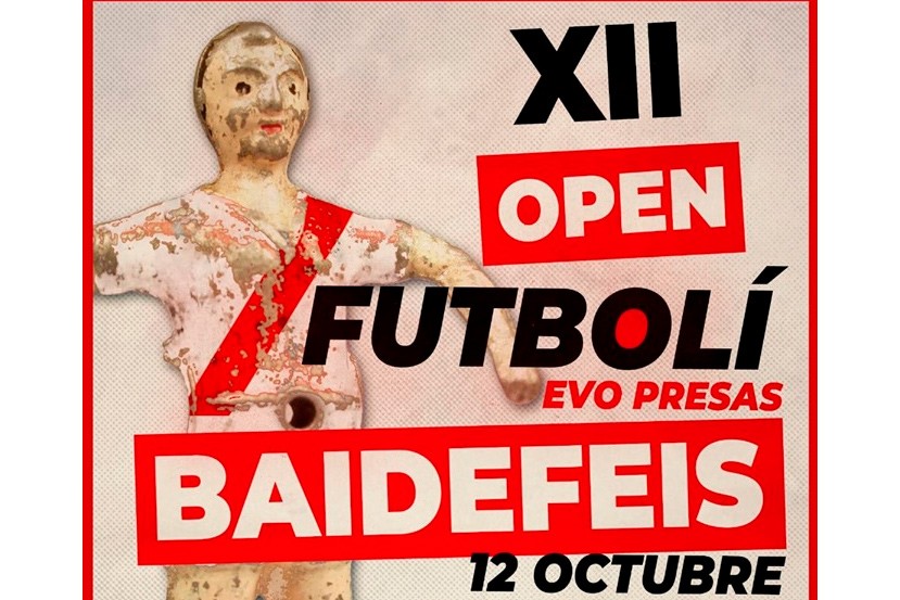 XII Open Bai de Feis de Futbolí Presas de Roses