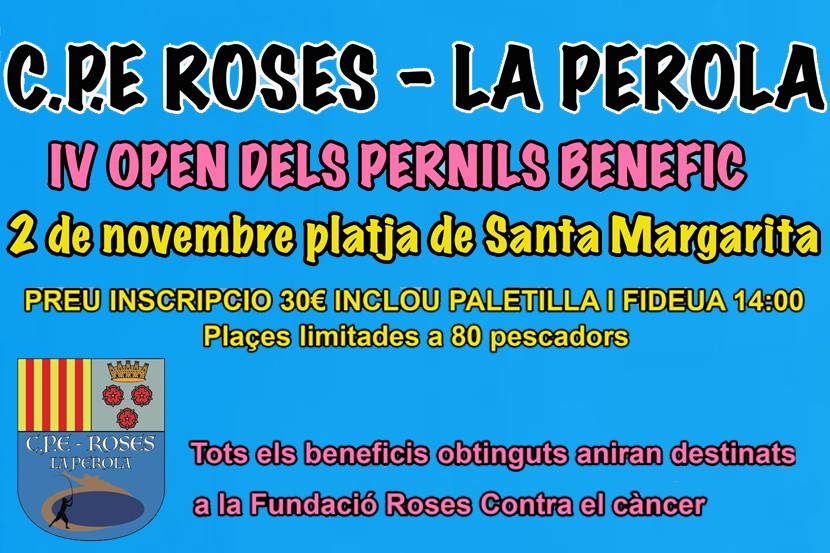 Club de Pesca Esportiva Roses La Perola