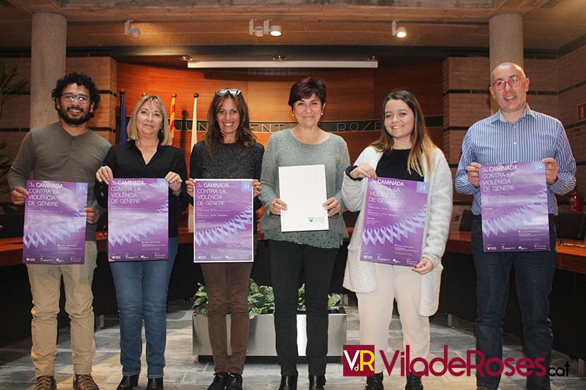 III Caminada Contra la Violència de Gènere,