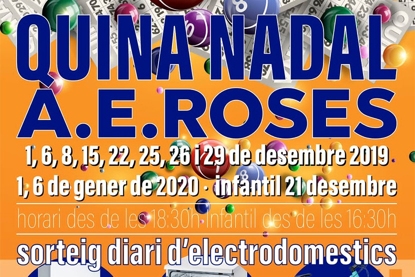 Quines de Nadal de l'A.E. Roses