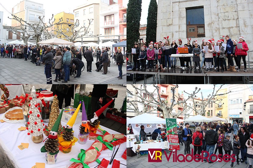 Mercat de Nadal de Roses