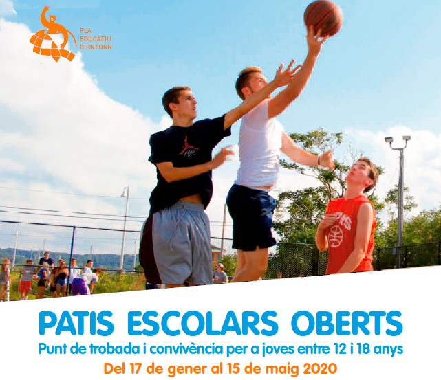 Patis escolars oberts