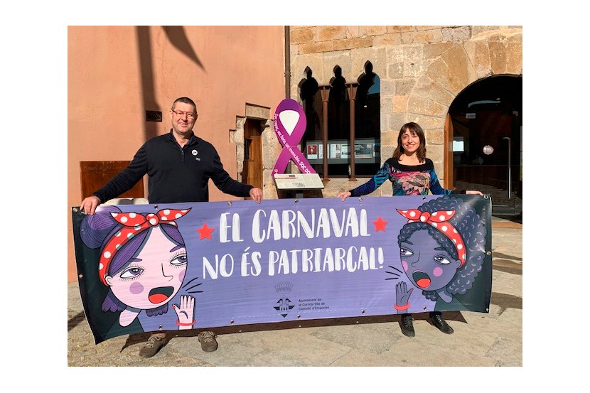 “El Carnaval no és patriarcal”