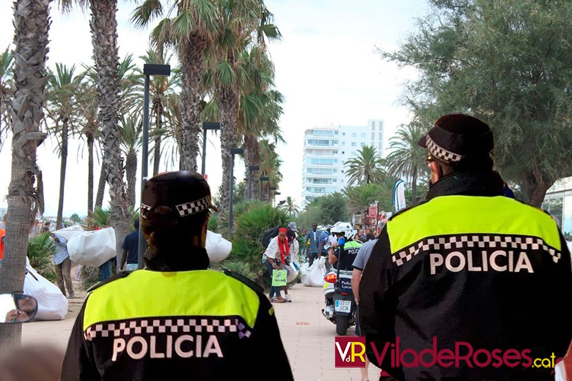 Policia Local de Roses