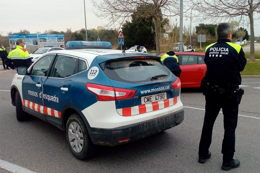 Policia Local de Roses