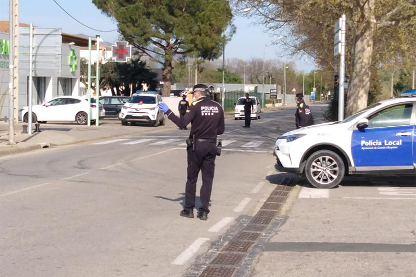 Policia Local de Castelló d'Empúries