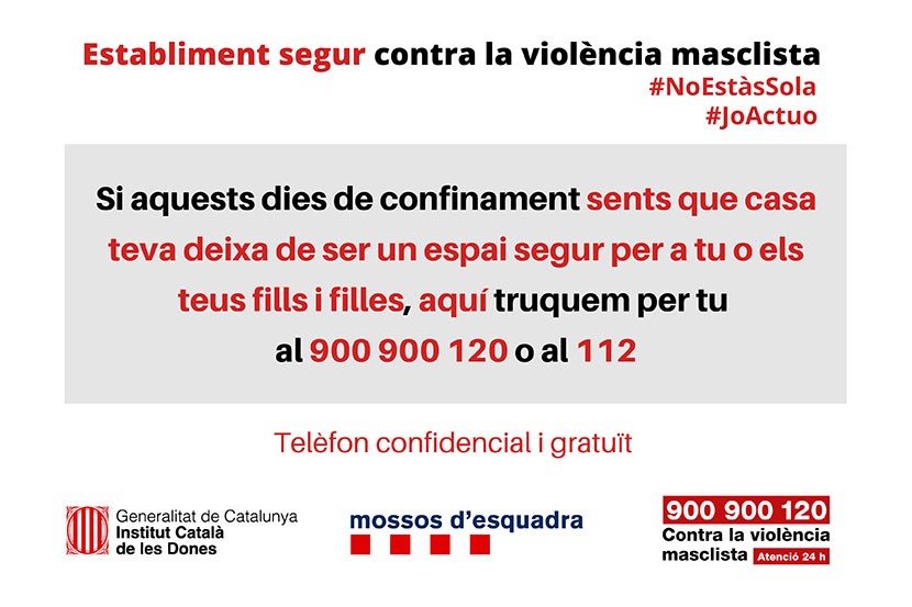 Contra la violència masclista