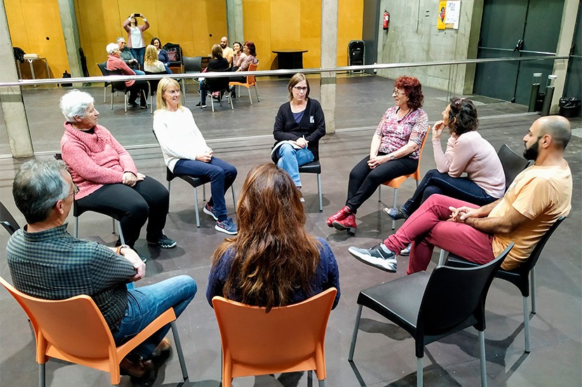 Taller de Teatre en català a Roses