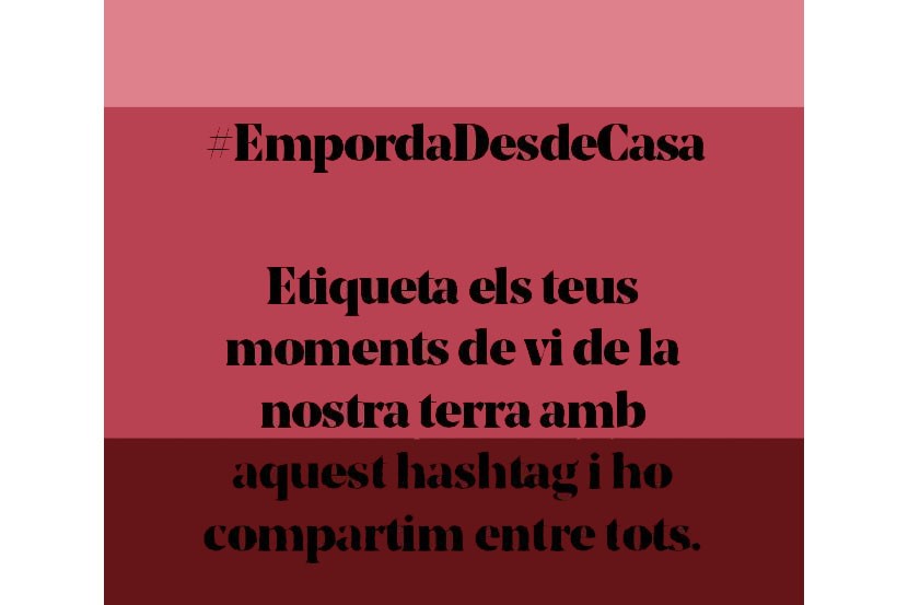 #EmpordaDesdeCasa