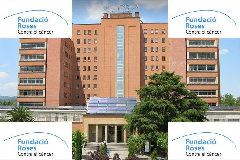 Donació Fundació Roses Contra el Càncer a l'Hospital Josep Trueta