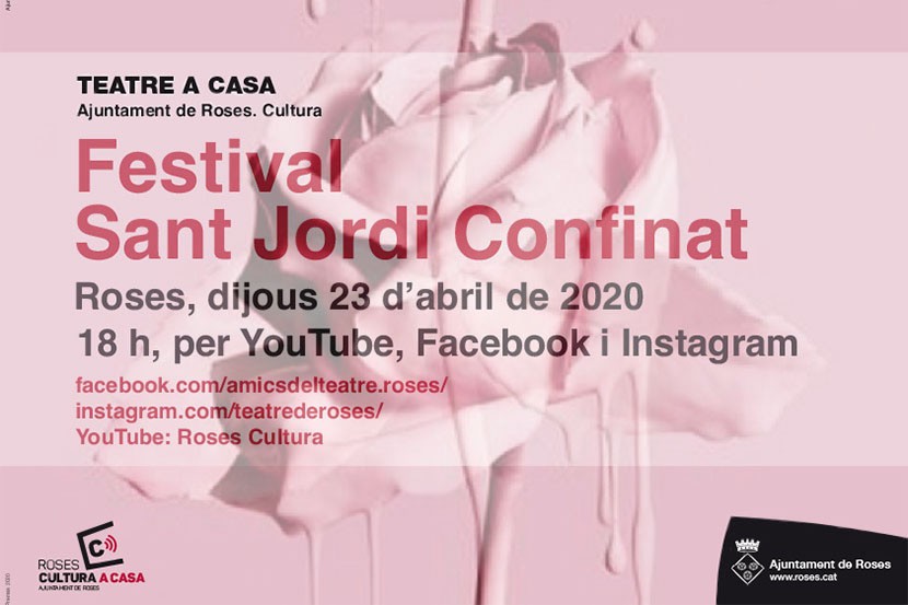 Festival Sant Jordi Confinat a Roses