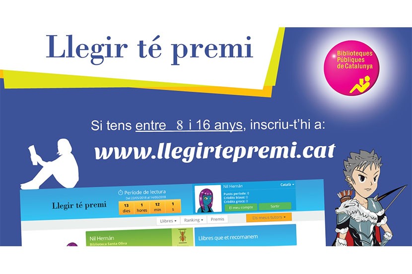 Llegir té premi