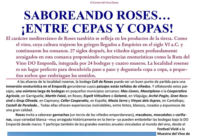 Turisme de Roses