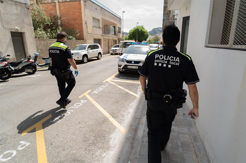 Policia Local de Roses