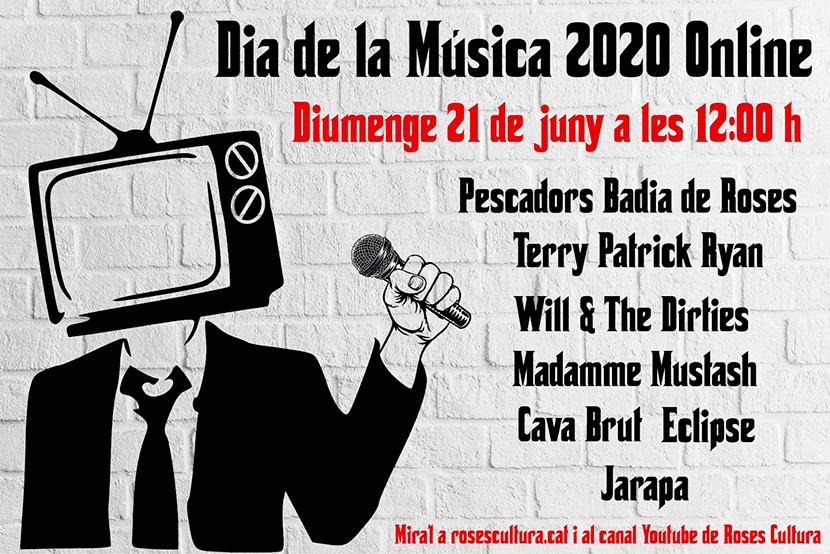 Dia de la Música 2020 de Roses