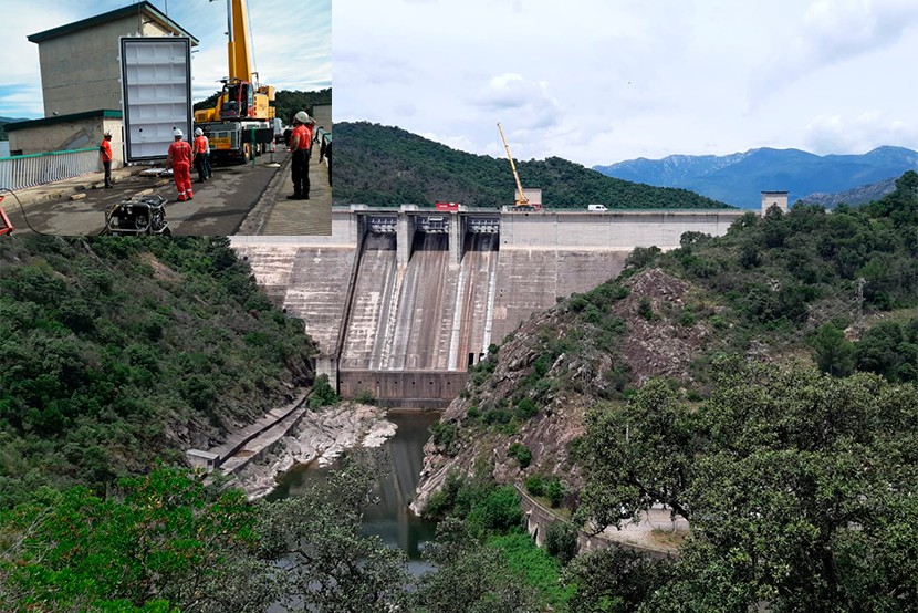 Presa de Darnius Boadella