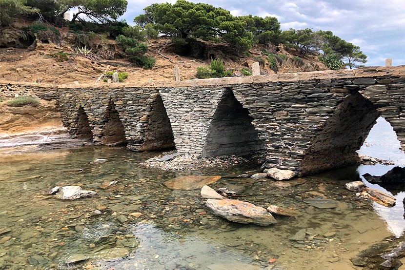 Pont d'Es Sortell de Cadaqués