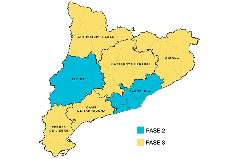 Es proposa que Girona entri a la Fase 3 del desconfinament