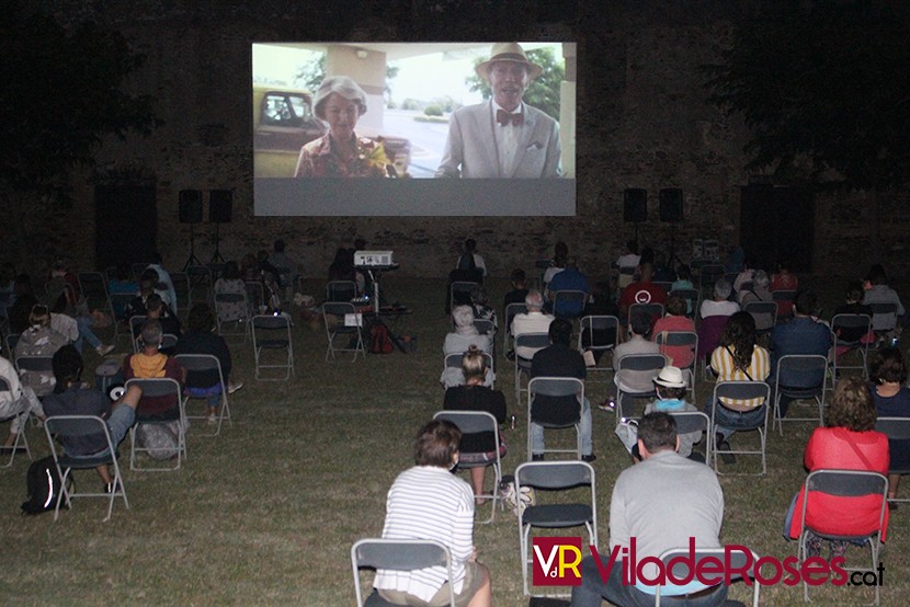 Cinema a la fresca a Roses