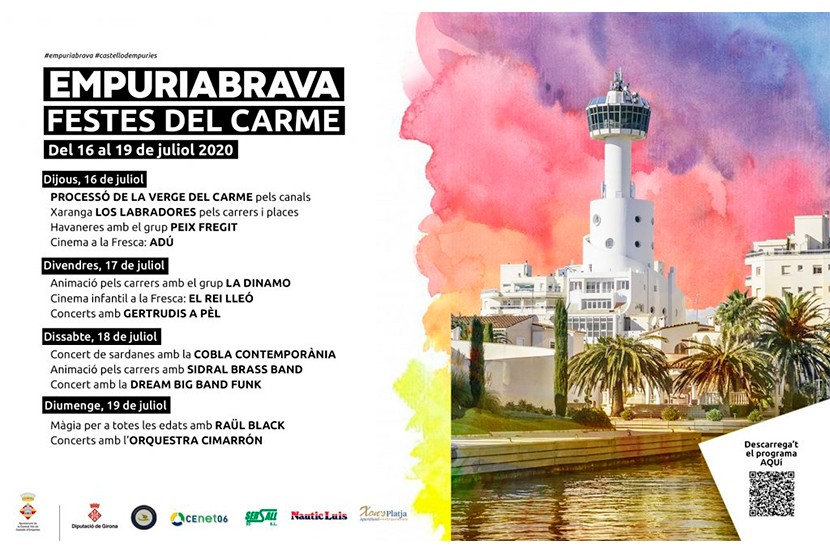 Festes del Carme d'Empuriabrava