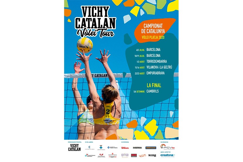 Campionat de Catalunya de Vòlei Platja