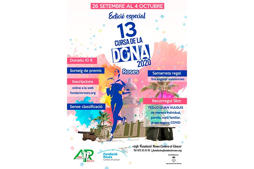 XIII Cursa de la Dona de Roses