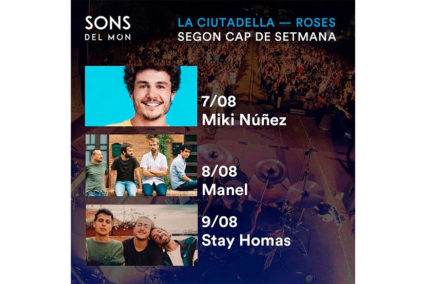 Festival Sons del Món 2020