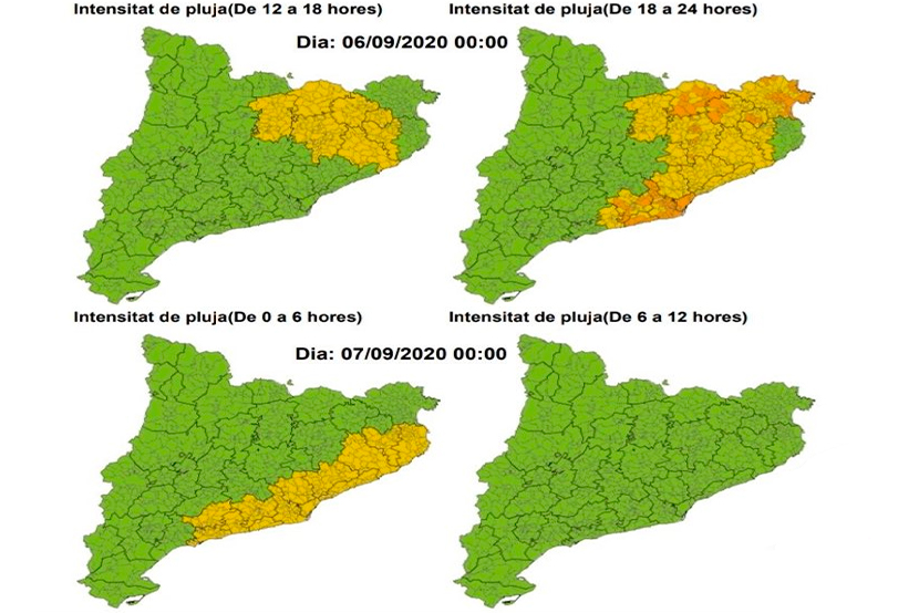 Alerta Pla INUNCAT