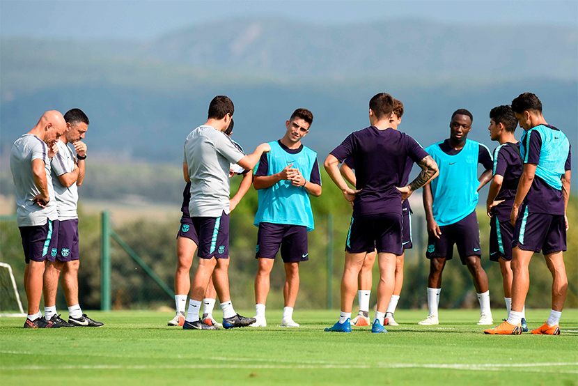 FC Barcelona B a Torremirona