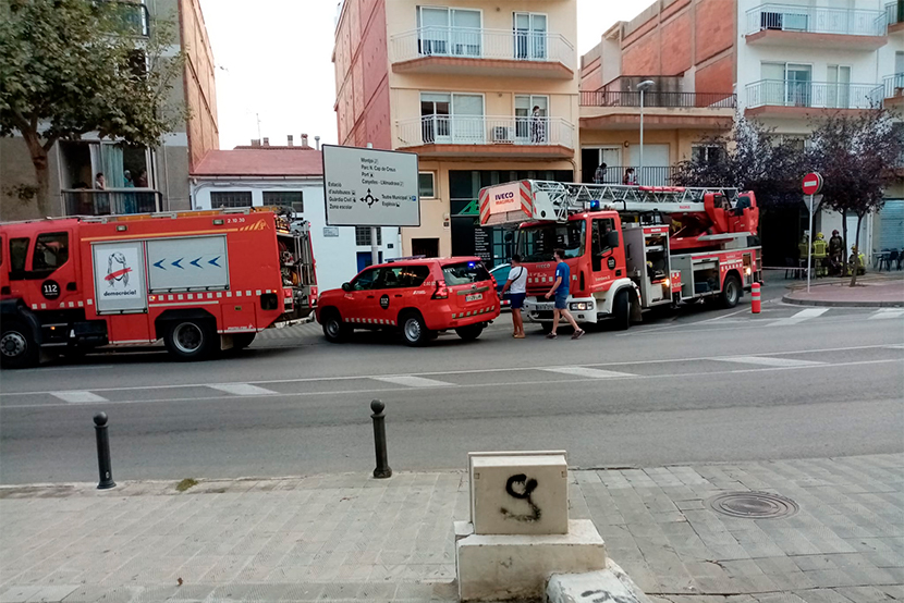 Foc al Bar Stop de Roses