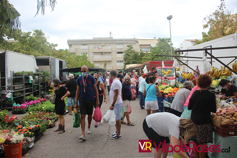 Mercat de la Fruita i Verdura de Roses