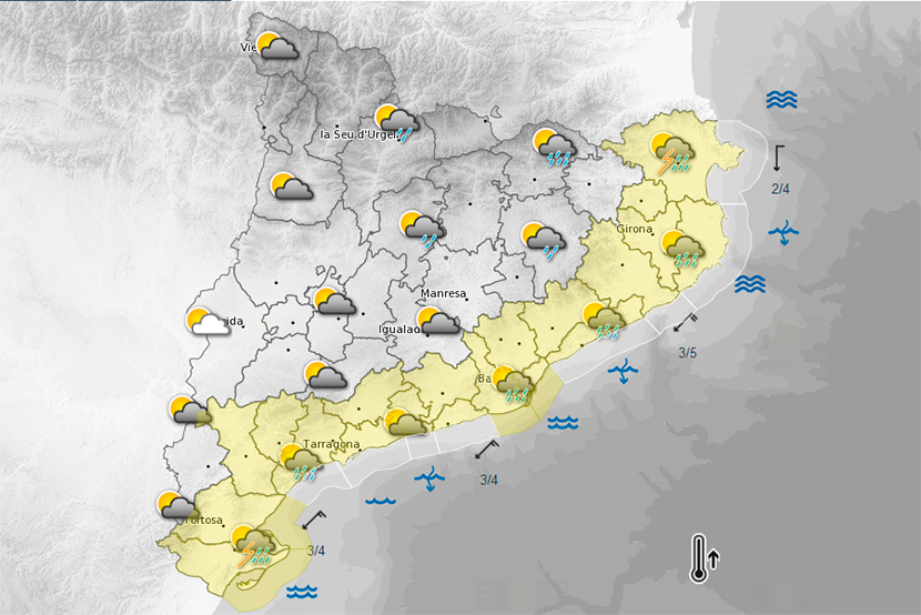 Alerta Pla INUNCAT