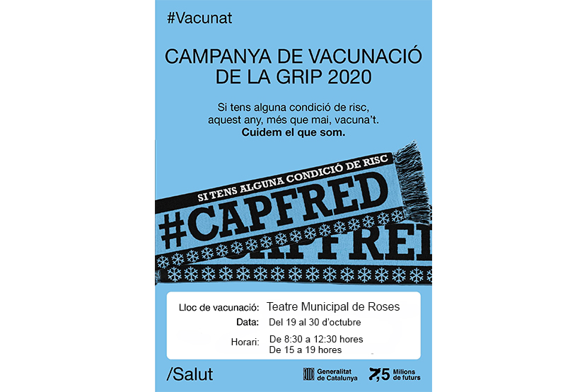 Campanya vacunació grip 2020