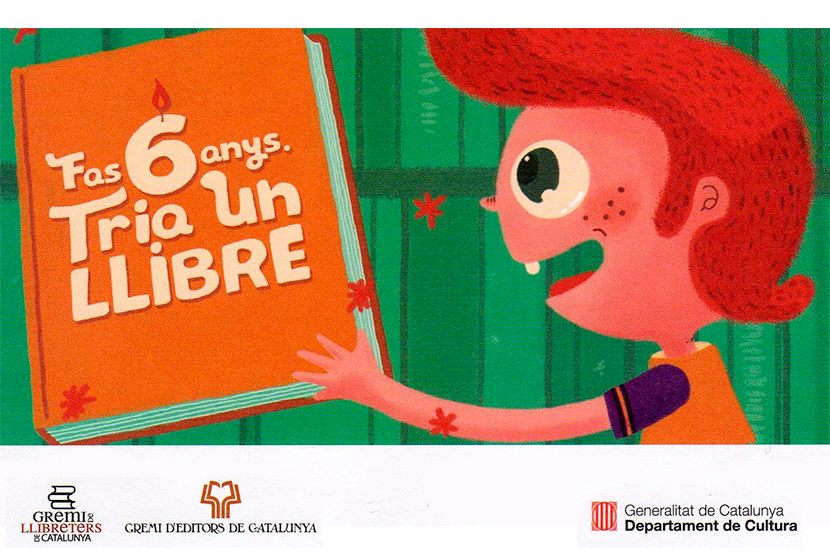 "Fas 6 anys. Tria un llibre"