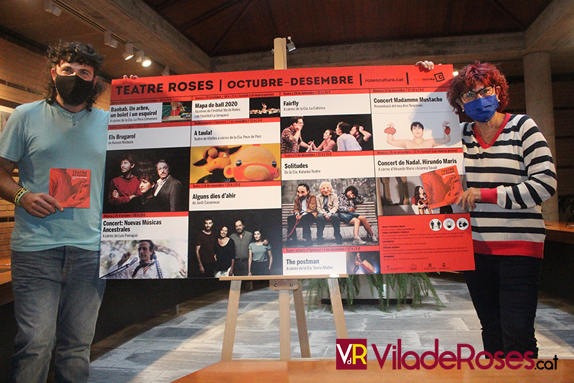 Presentació de la nova programació del Teatre de Roses