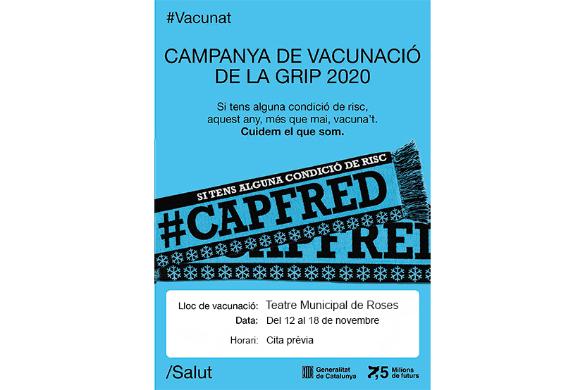 Campanya vacunació grip 2020