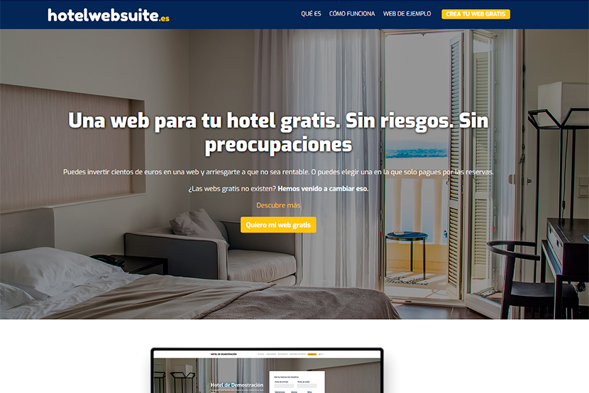 Hotel Web Suite