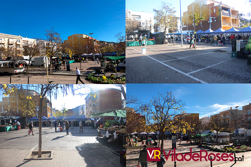 Mercat de la Fruita i Verdura de Roses