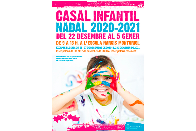 Casal Infantil de Nadal de Roses