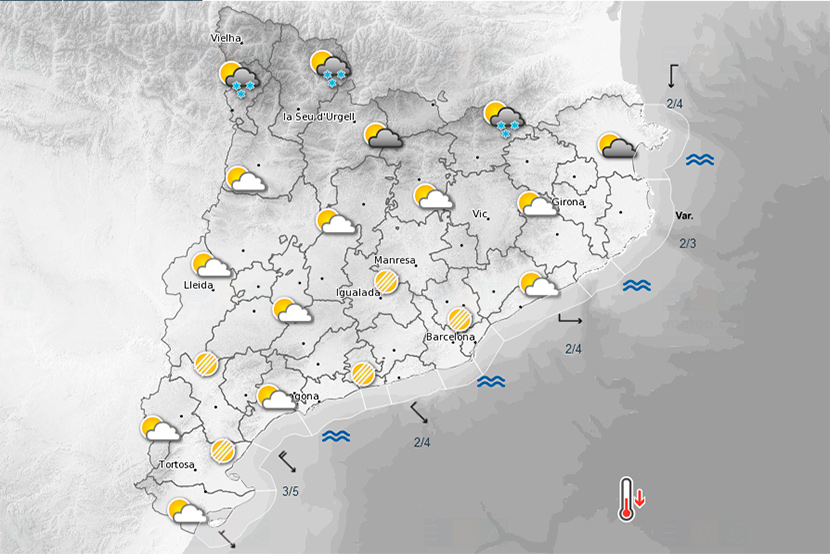 Alerta per onada de fred