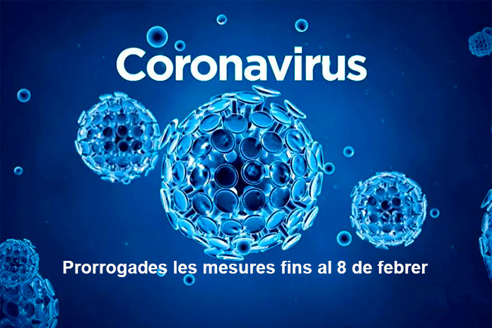 PROCICAT prorroga les mesures 14 dies més