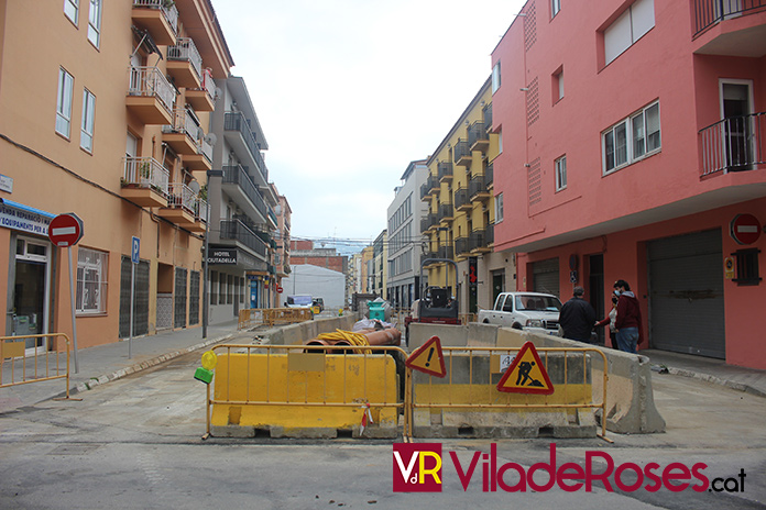 Carrer Tarragona de Roses