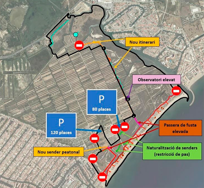 Moviment a Castelló d’Empúries contra el nou projecte a la platja de la Rubina