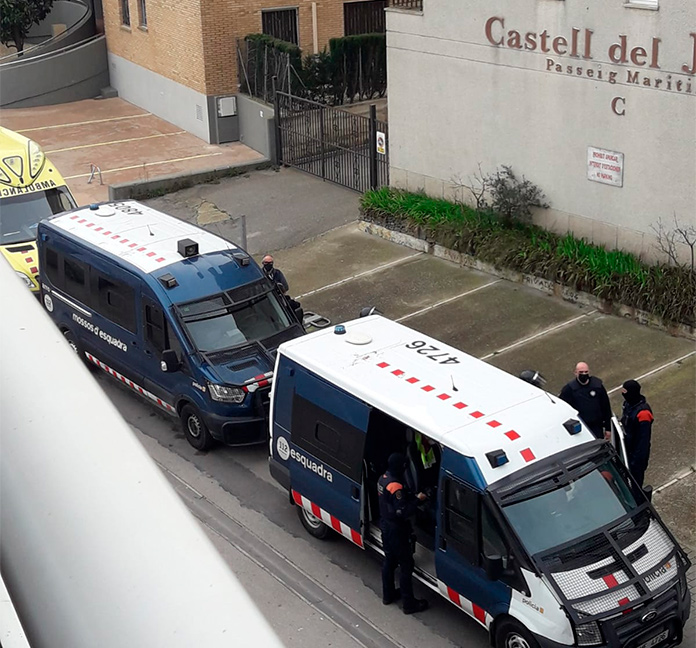 Mossos d’Esquadra