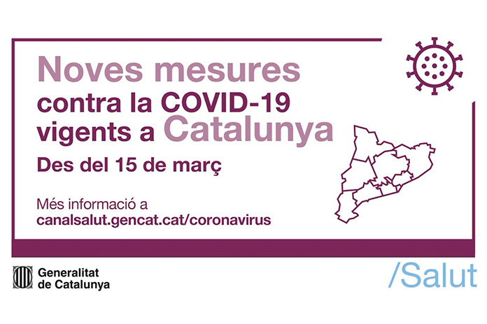 Noves mesures Covid-19