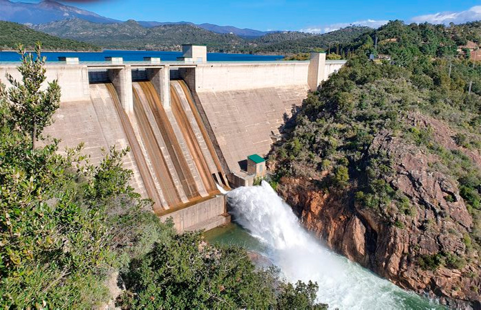 Presa Darnius Boadella