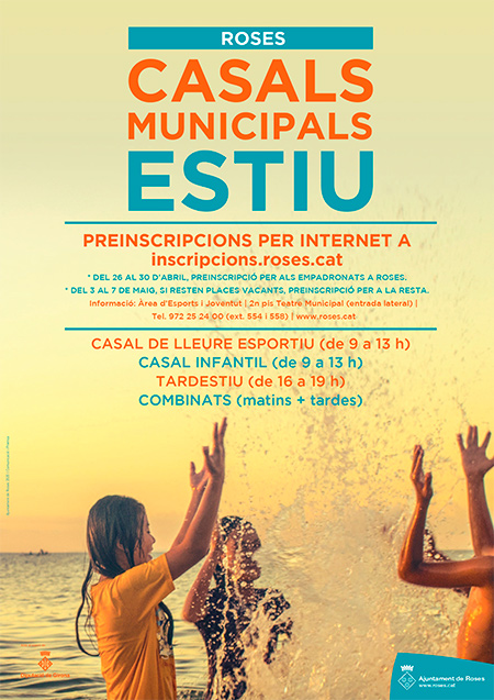 Casals municipals d'estiu de Roses